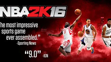 NBA 2K16 cover
