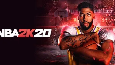NBA 2K20 cover