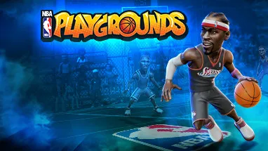 NBA Playgrounds cover