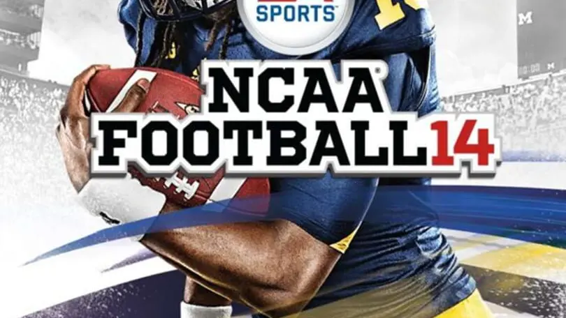 NCAA Football 14 cover