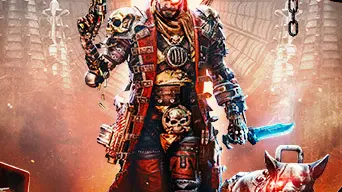 Necromunda: Hired Gun cover