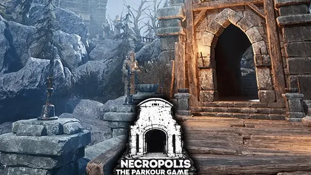 Necropolis: The Parkour Game cover