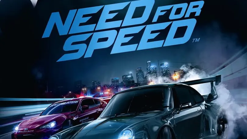 Need for Speed cover