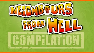 Neighbours from Hell Compilation cover