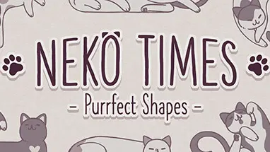 Neko Times: Purrfect Shapes cover
