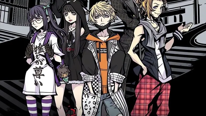 NEO: The World Ends with You cover
