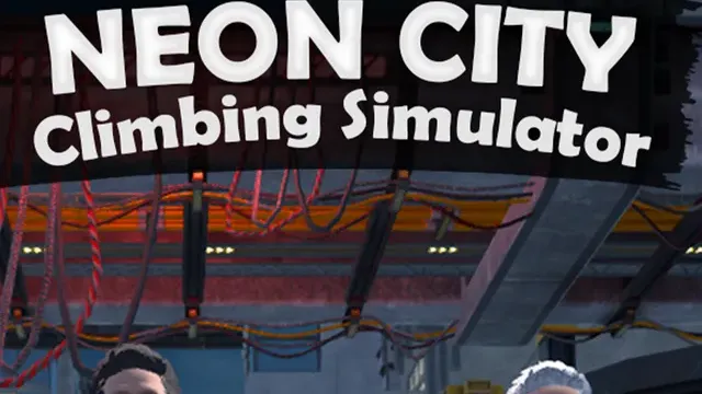 Neon City Climbing Simulator cover