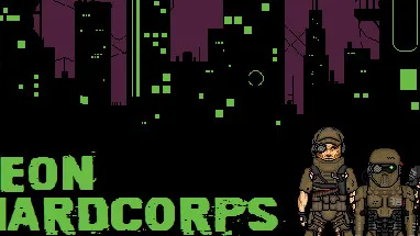 Neon Hardcorps cover