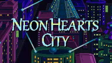 Neon Hearts City cover