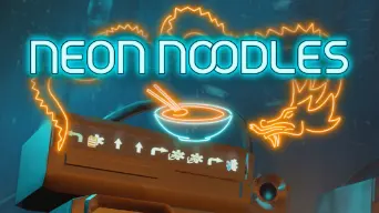 Neon Noodles - Cyberpunk Kitchen Automation cover