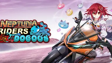 Neptunia Riders VS Dogoos cover