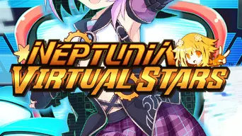 Neptunia Virtual Stars cover