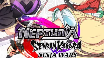 Neptunia x Senran Kagura: Ninja Wars cover