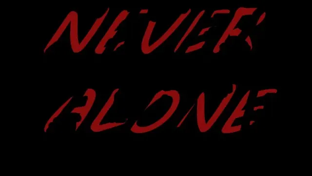 Never Alone cover