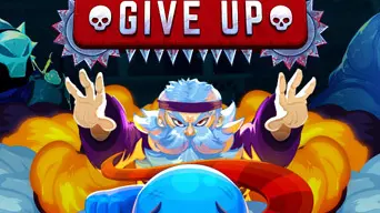 Never Give Up cover