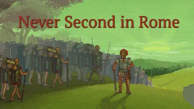 Never Second in Rome cover