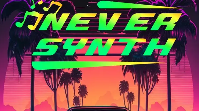 Never Synth cover