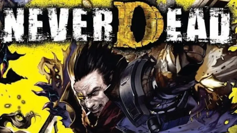 NeverDead cover