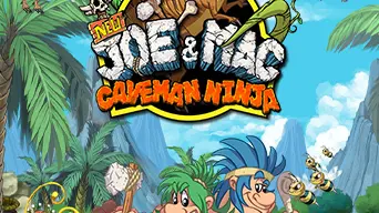 New Joe & Mac - Caveman Ninja cover