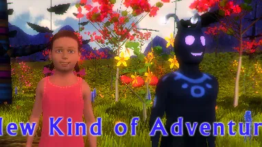 New kind of adventure cover