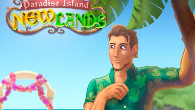 New Lands 3: Paradise Island Collector's Edition cover