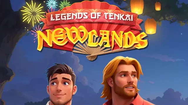 New Lands 4: Legends of Tenkai cover