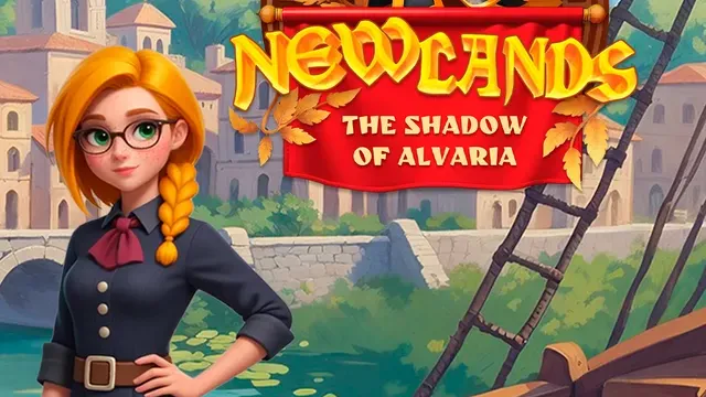 New Lands 5: The Shadow of Alvaria Collector's Edition cover
