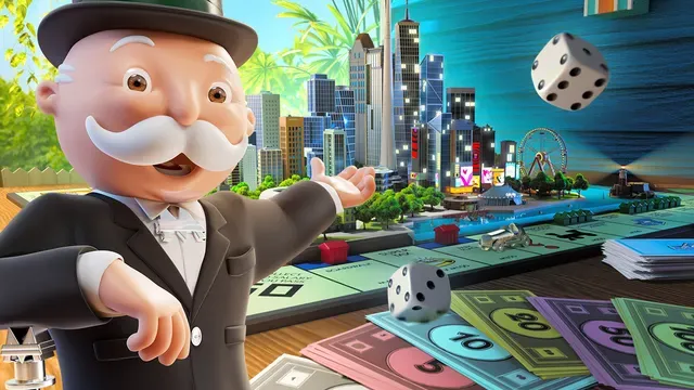 NEW MONOPOLY® cover