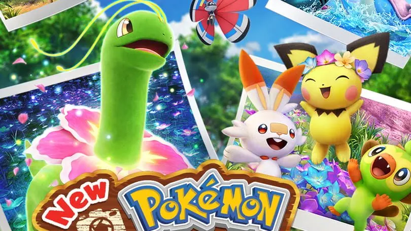 New Pokémon Snap cover