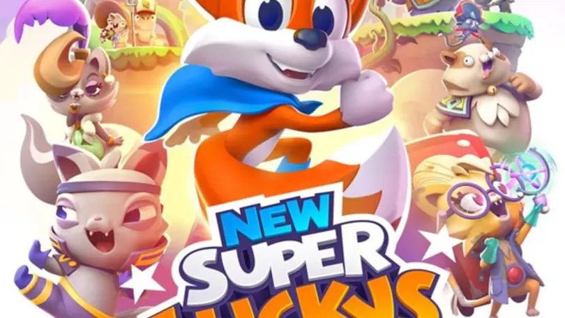 New Super Lucky's Tale cover