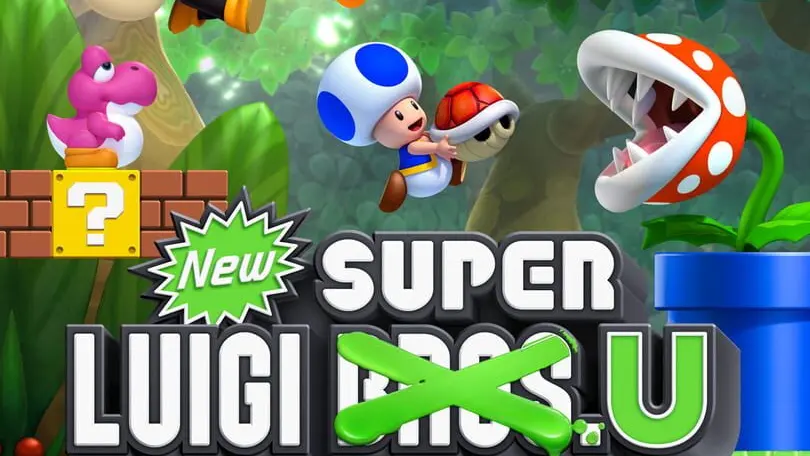 New Super Luigi U cover