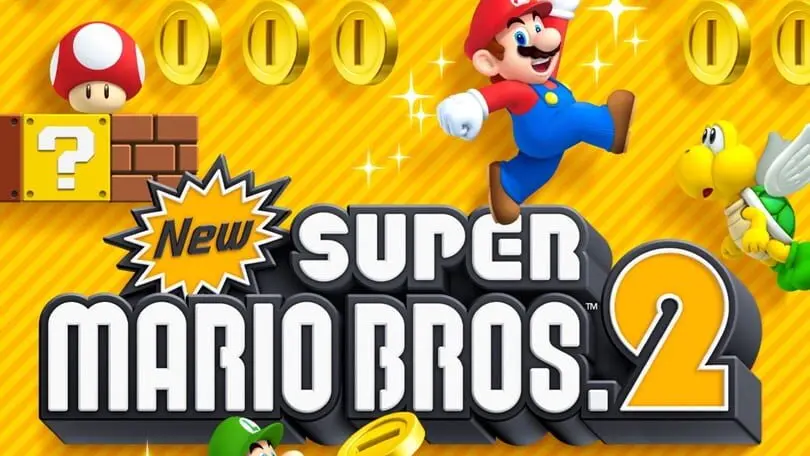 New Super Mario Bros. 2 cover