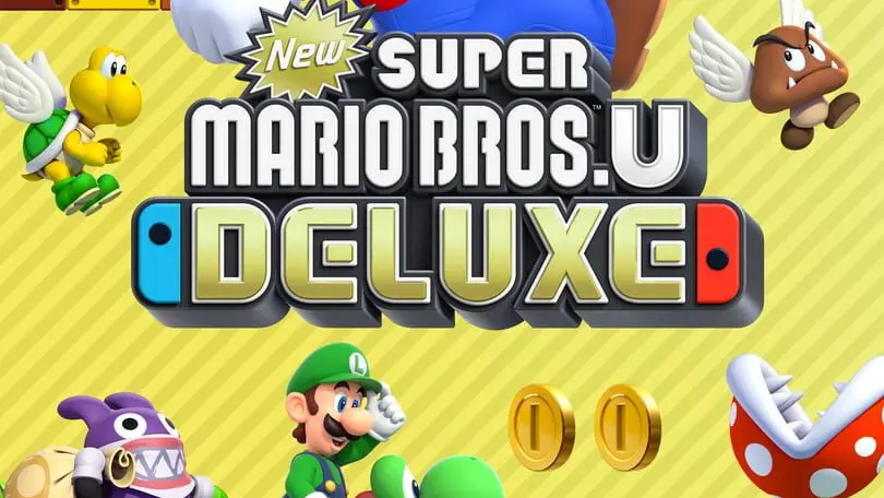 New Super Mario Bros. U Deluxe cover