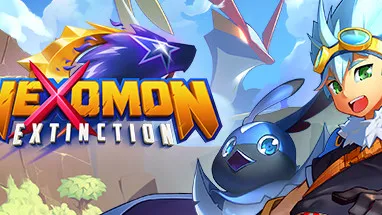 Nexomon: Extinction cover
