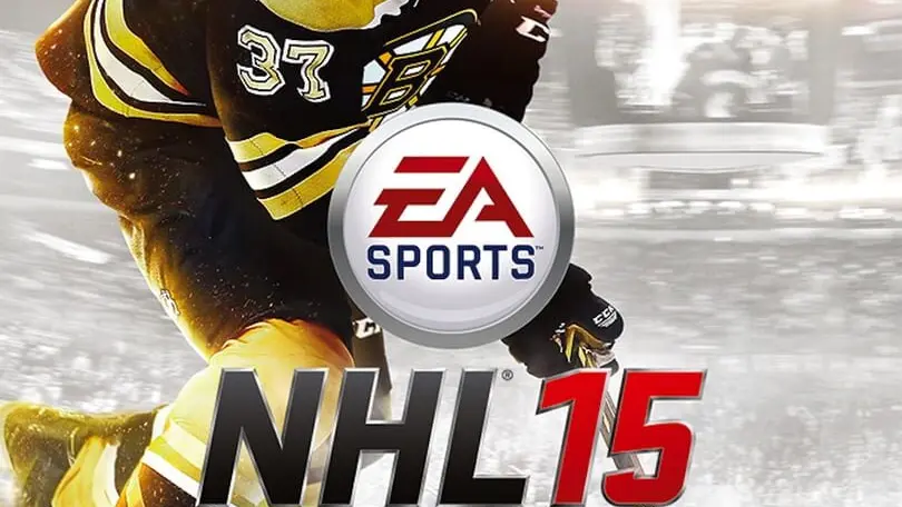 NHL 15 cover