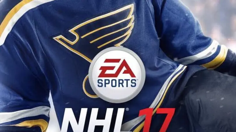 NHL 17 cover