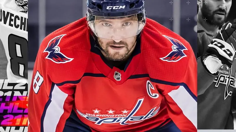 NHL 21 cover