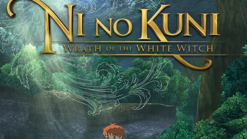 Ni no Kuni: Wrath of the White Witch cover