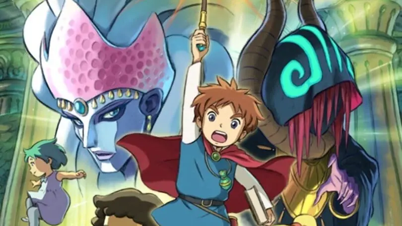 Ni no Kuni: Wrath of the White Witch Remastered cover