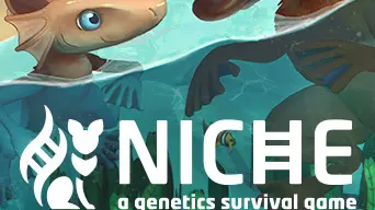 Niche - a genetics survival game cover