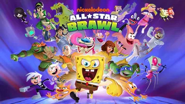 Nickelodeon All-Star Brawl cover
