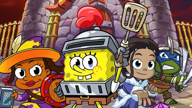 Nicktoons & The Dice of Destiny cover
