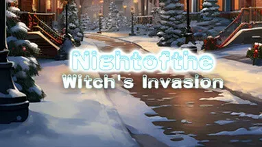 Night of the Witch's Invasion cover