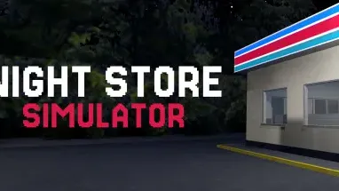 NIGHT STORE SIMULATOR cover