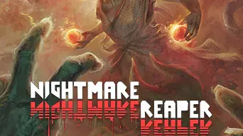 Nightmare Reaper cover