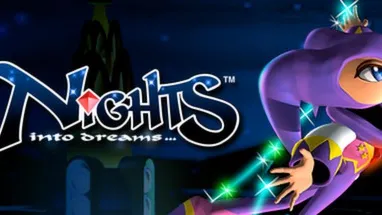 NiGHTS Into Dreams cover