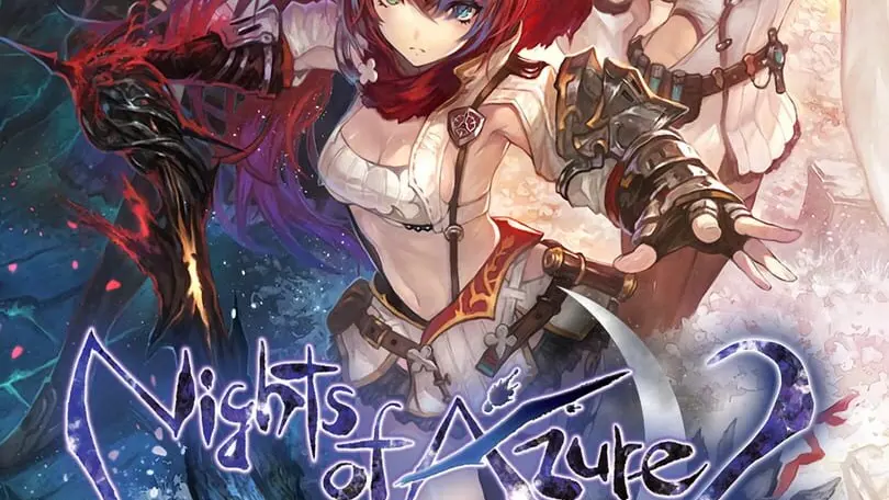 Nights of Azure 2: Bride of the New Moon cover