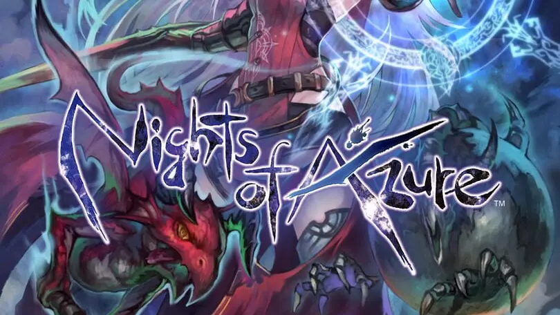 Nights of Azure cover