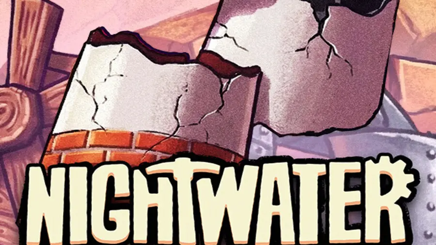 Nightwater cover
