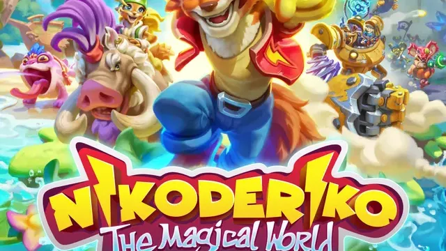 Nikoderiko: The Magical World - Director's Cut cover
